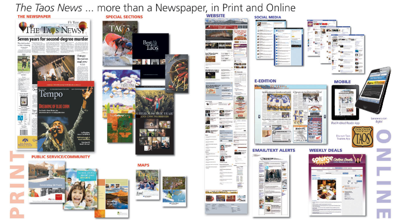 Ray Seale From Newspapers in Education - The Taos News